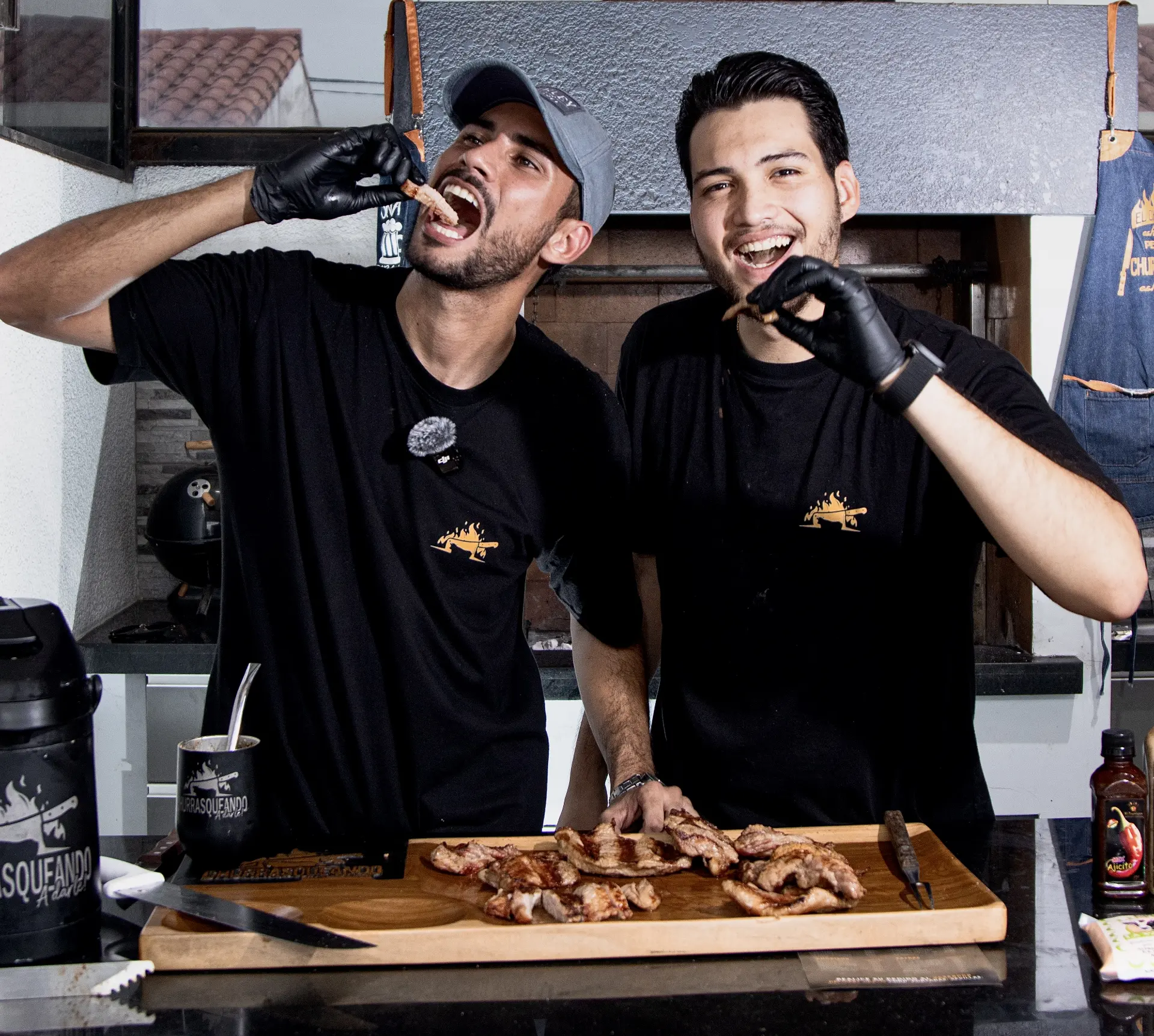 Equipo Churrasqueando